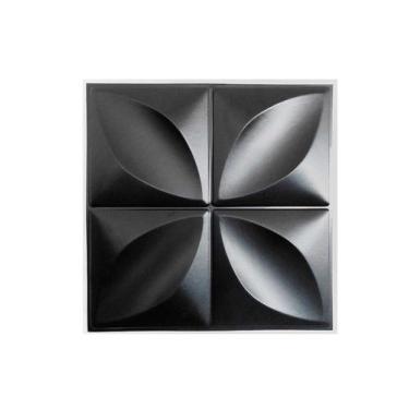 Imagem de Kit Placas 25x25cm 3D Colorido Decorativa Pétalas Flor Revestimento Pl