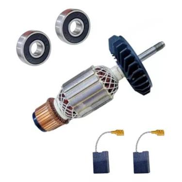 Imagem de Kit Induzido P/ Esmerilhadeira Bosch 1751 Gws 20-230 220v - Bolte