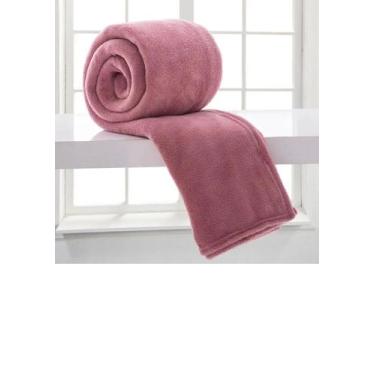 Imagem de Cobertor Manta Microfibra Cortex King- Rosa