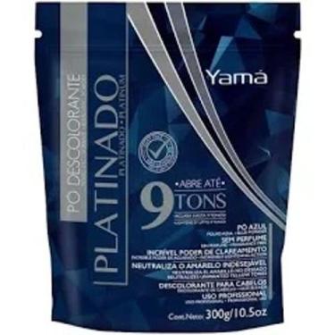 Imagem de Descolorante Yamá Platinado Refil 300g - YAMÁ COSMÉTICOS