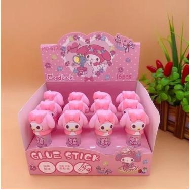Imagem de Cola Bastão Branca Escolar 8g Goodluck 1 Unidade - Weibo  Kwaii  Anime