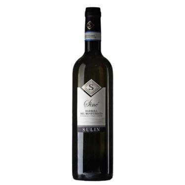 Imagem de Vinho Seco Tinto Sulin Siné Barbera del Monferrato 750 ml - Sulin ital