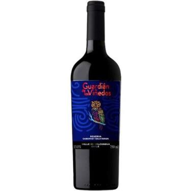 Imagem de Vinho Orgânico Tinto Reserva Guardian De Los Vinedos - Cabernet Sauvig