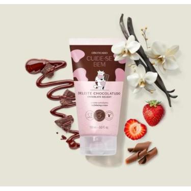 Imagem de Boticario   creme esfoliante cuidese bem deleite chocolatudo