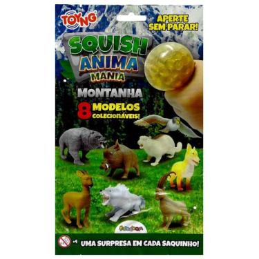Imagem de Squish Animais Da Montanha Macio Perfumado Aperte Sem Parar - Toyng