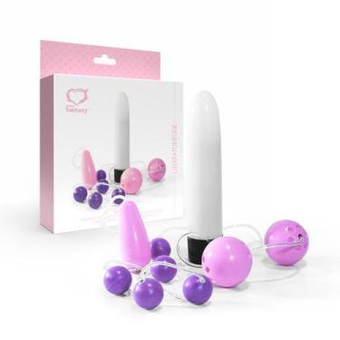 Imagem de Kit Iniciante de Pompoarismo Fortalece e Intensifica Prazer - Sexy Fan