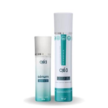 Imagem de Kit Tratamento Anti Idade - Sérum Lifting e Hidratante Facial com Ozôn