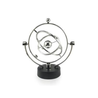Imagem de Pendulo De Newton Cinético Giratório Magnético Cosmo Planeta - Balance