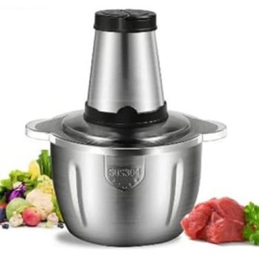 Imagem de Multiprocessador De Alimentos Picador 4 Lâminas Elétrico 2Litros - IMP