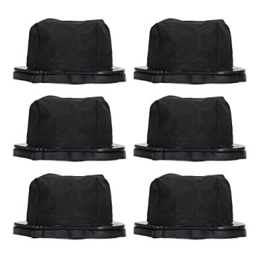 Imagem de Substituição de Filtros de Copo de Poeira de 6 Pacotes, Adequado para Aspirador de pó Shark XF900 Sem Fio Portátil Vertical Saco de Poeira Acessórios Filtro Filtro de