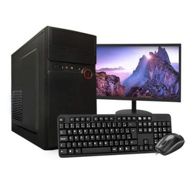 Imagem de Pc Computador Completo Core I5 4º Geração 8Gb HD 500Gb - Intel