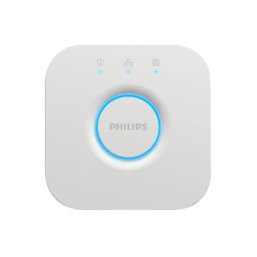 Imagem de Controle Inteligente de Luzes Hue Bridge Branco Bivolt 929001180601 – Philips