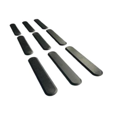 Imagem de Elemento tátil alerta e direcional pvc - LAGGE ACESSIBILIDADE, Direcio