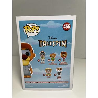 Imagem de Pop Funko GameStop Exclusive Chase Edition Disney Talespin Wildcat 466