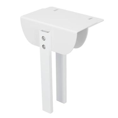 Imagem de Fechadura Dupla de Metal, Fechadura de Segurança de Armário à Prova de Crianças para Porta Dobrável, Fechadura de Porta Dupla de Liga de Alumínio Com Design Elegante, Adequada