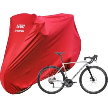 Imagem de Capa Bike Estrada Sense Criterium Factory 2022 Anti-Riscos (Vermelho)