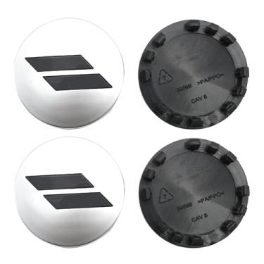 Imagem de MDEOOSKY 4Pcs 6Cz27Dx8Aa 63Mm 2.5" Tampas de Centro de Roda Substituição para Dodge Charger Substituição para Desafiador Dodge Substituição para Dodge Durango Substituição 6Cz27Rm8Aa (Prata)