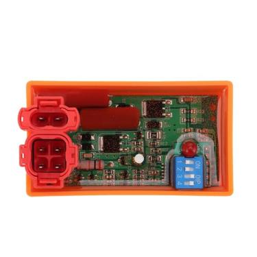Imagem de WOOSTAR Caixa de substituição de 6 pinos AC CDI para GY6 50cc 90cc 110cc 125cc 150cc 200cc 250cc scooter ATV Go Kart Moped Quad Dune Buggy Pit Dirt Bike