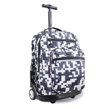 Imagem de J World New York Mochila com rodinhas para laptop Sundance, Mochila para laptop Sundance, Camuflagem, One Size