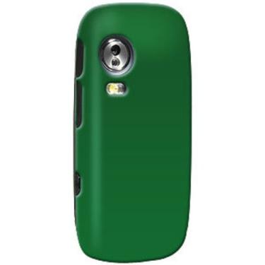 Imagem de Amzer Capa de encaixe simples com protetor de tela para Samsung Instinct HD M850 (verde cromo)