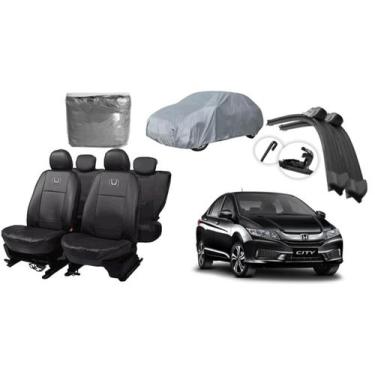 Imagem de Kit de Proteção para City 16-19: Capa de Couro, Capa de Cobrir e Limpa