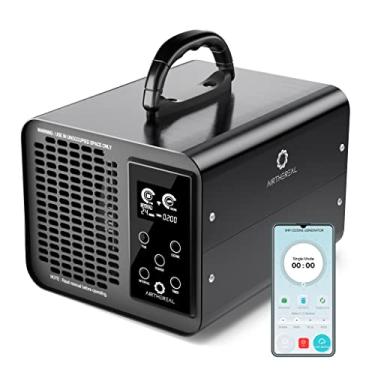 Imagem de Airthereal Gerador de ozônio MA10K-PRO SMART WiFi – Máquina O3 de alta capacidade de 10.000 mg/h – Removedor de odores, ozonizador, desodorizante, esterilizador – Configurações ajustáveis para