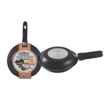 Imagem de Omeleteira Antiaderente com Duas frigideiras N20 / 1,2L / Arary - ARAR