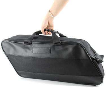 Imagem de Mala de viagem para motocicleta, bolsa de selim de motocicleta, forro de bagagem, para Touring Road King, Electra Street Glide Ultra Tour FLTR FLHX 93-20, capa superior de motocicleta (A)