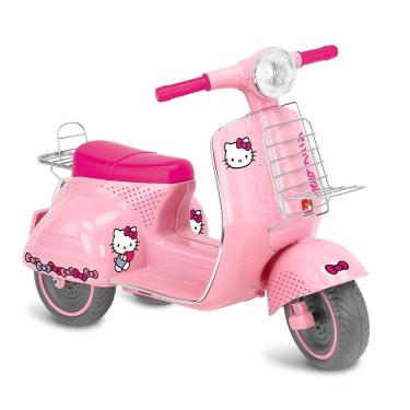Imagem de Moto Scooter Elétrica Banderetta Hello KItty 6V Bandeirante