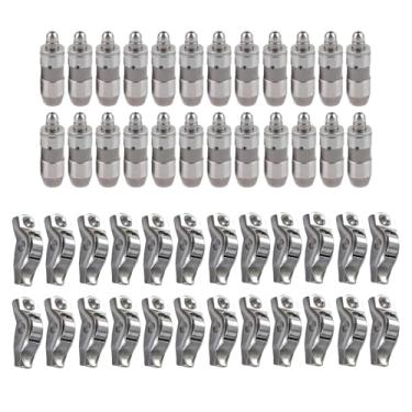 Imagem de GPQ Kit de Balancins e Elevadores 48Pcs 5.4 Compatível com Ford Explorer Sport Trac Lincoln Navigator 2005-2014 4.6L 5.4L 3V 3L3Z-6564-A 5L1Z-6500-A 3L3Z-6564-A M65293V