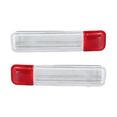 Imagem de munirater 1 par de substituição de lâmpada de cortesia do painel da porta interior para Sierra/Yukon