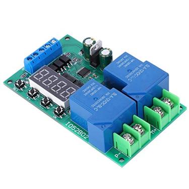 Imagem de Placa de relé do Controlador, Controlador Reverso para Frente do Motor Stop-Stop Stop Limite de relé 30A/12V, Equipamento de Motor, Controles Remotos Porta Garagem
