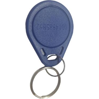 Imagem de Chaveiro Mini Tag 125KHz Azul 100 unid. Waterproof