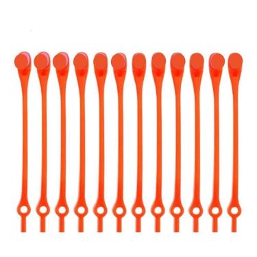 Imagem de Cadarço De Tênis Silicone 12 Peças - Art House