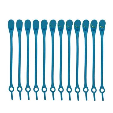 Imagem de Cadarço De Tênis Silicone 12 Peças - Art House