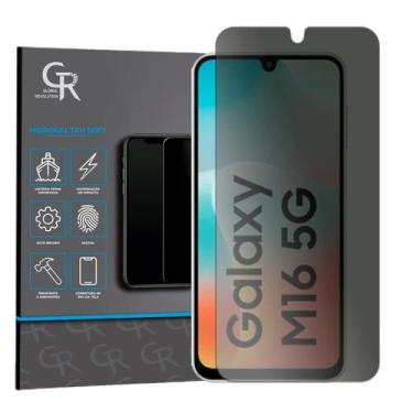 Imagem de Película Hidrogel Privacidade Para Samsung Galaxy M16 - GR Global Revo