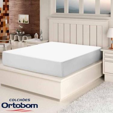 Imagem de Capa Impermeável de Colchão Solteiro Ortobom Plus Linda - Charme do De
