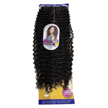 Imagem de Cabelo Water Wave Jessica Fibra Organica Premiun 75cm - GM Hair, 4