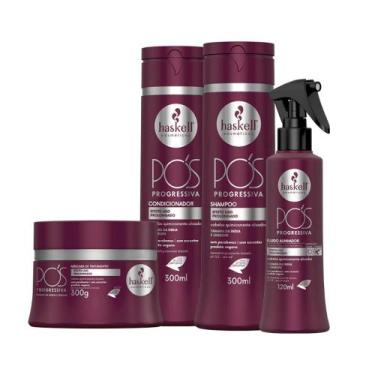 Imagem de Kit Completo Haskell Pós Progressiva 300ml