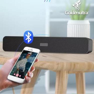 Imagem de Caixa de som Amplificada Soundbar Som Estrondoso bluetooth, TV, PC Not
