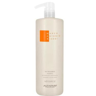 Imagem de Shampoo Oils Recovery Mab 1L Alfaparf para cabelos secos e danificados