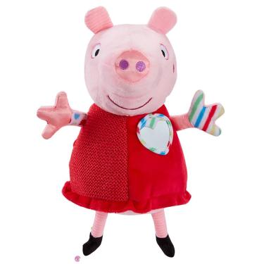 Imagem de Minha Primeira Pelúcia Bebê Sensorial Peppa Pig 2336 - Sunny
