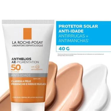 Imagem de Protetor Solar Facial Anti-idade Fps50 Sem Cor 40g La Roche