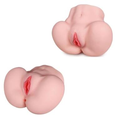 Imagem de Masturbador Masculino Annie Formato De Bunda Com Vagina E Ânus Penetráveis Estimulação Intensa