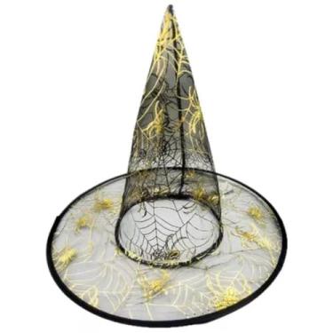 Imagem de Chapéu de Bruxa Halloween, Fantasia Festa Carnaval