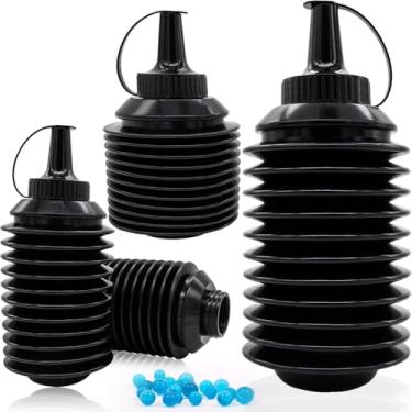 Imagem de GrliTra Pacote Com 4 Acessórios Para Pistola De Gel Blaster, Balas, Contas, Recarga Munição, Frasco Plástico, Gel, Jogo Festa Ao Ar Livre