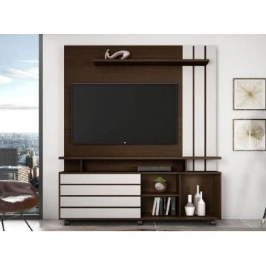Imagem de Home Serrano Para TV Até 65 " JCM Movelaria - Café Soft/Off