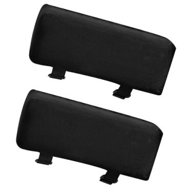 Imagem de Ｂｅｓｇａ Cadeira Cadeira Prave de braço suporta o cotovelo universal espesso e removível lavável portátil almofada de braço multiuso portátil para de, Preto