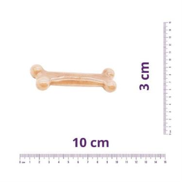 Imagem de Brinquedo Osso Bamboo Brinca Dent One Sabor Bacon - MyPetOne - oem