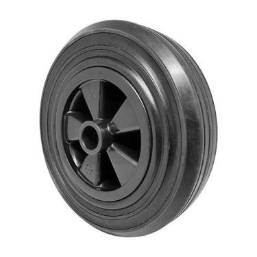 Imagem de Roda container plástico 8 pol 200kg p rodízio - AJAX